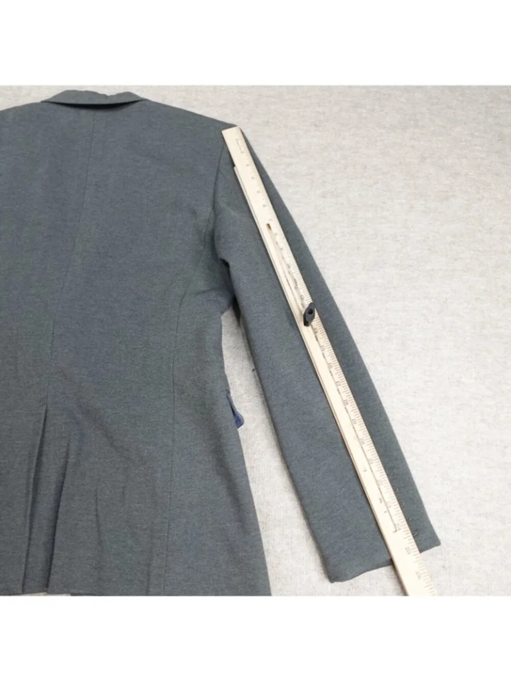 ATM Blazer 40R Gray Anthony Thomas Melillo Working Cuffs Unstructured Cuffs